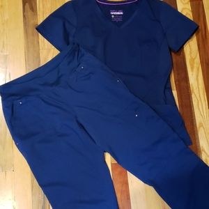 Healing Hands Scrub Set